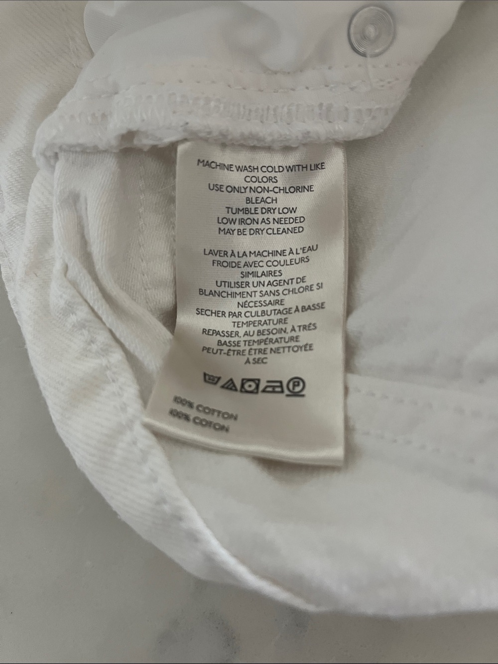 Urban Outfitters BDG White High-Rise Raw-Hem Denim Shorts - Picture 7 of 8